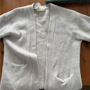 Aritzia Wool Cardigan Sweater